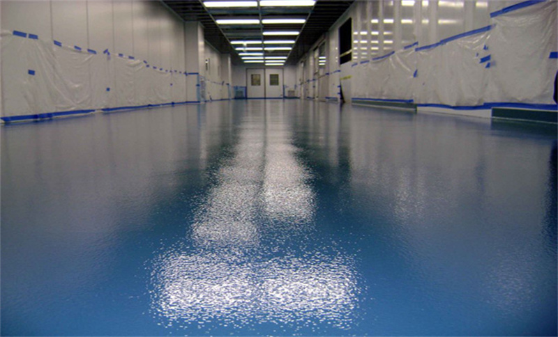 地坪表面的處理及后期保養方法